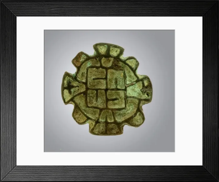 Framed Print : Cross, 13th-14th century. Creator: Unknown Framed Print : Cross, 13th-14th century. Creator: Unknown
