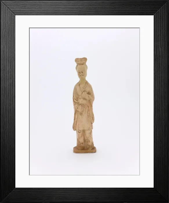 Framed Print : Attendant, date unknown. Creator: Unknown Framed Print : Attendant, date unknown. Creator: Unknown
