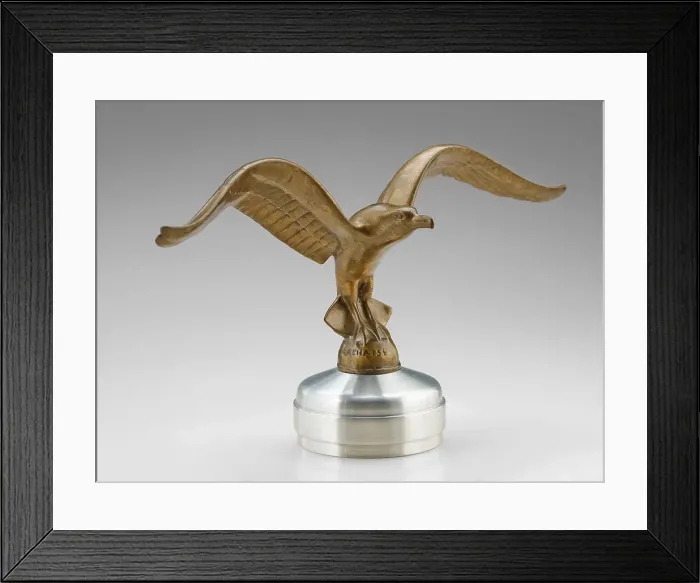 Framed Print : Seagull, 1927. Creator: Gaston Lachaise Framed Print : Seagull, 1927. Creator: Gaston Lachaise