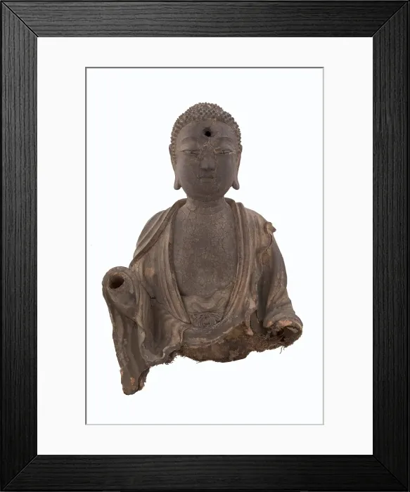 Framed Print : Buddha, 618-907. Creator: Unknown Framed Print : Buddha, 618-907. Creator: Unknown