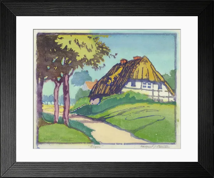 Framed Print : Rugen, about 1920. Creator: Margaret Jordan Patterson Framed Print : Rugen, about 1920. Creator: Margaret Jordan Patterson