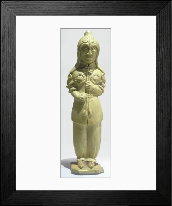 Framed Print : Soldier, 581-618. Creator: Unknown