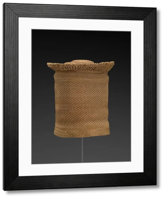 Framed Print : Chief's Hat; (Botolo), 1880-1900. Creator: Unknown. Chief's Hat; (Botolo), 1880-1900. Creator: Unknown Framed Print : Chief's Hat; (Botolo), 1880-1900. Creator: Unknown. Chief's Hat; (Botolo), 1880-1900. Creator: Unknown