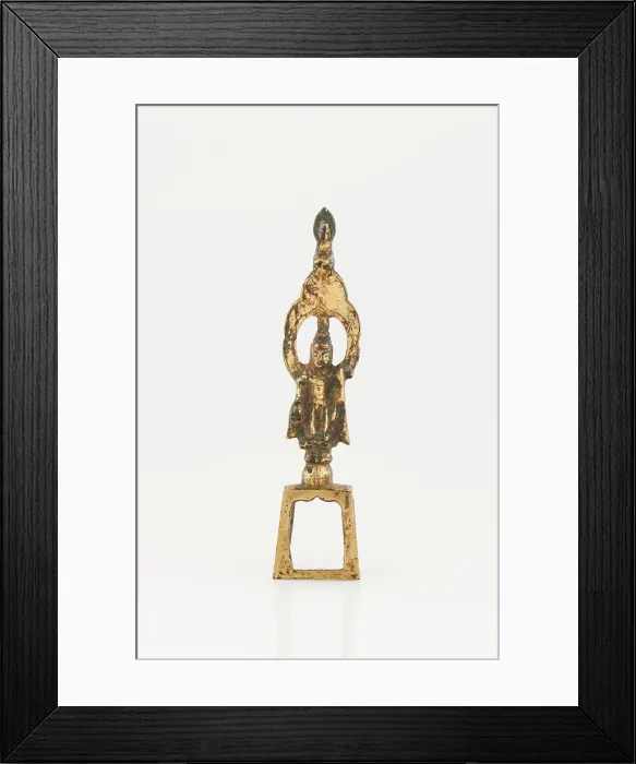 Framed Print : Standing Boshisattva, Northern Wei Dynasty. Creator: Unknown Framed Print : Standing Boshisattva, Northern Wei Dynasty. Creator: Unknown
