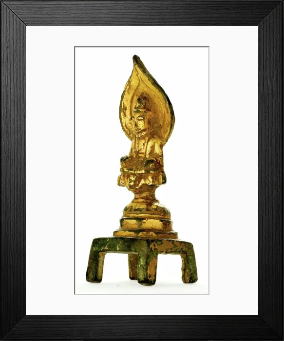 Framed Print : Daoist diety Tianzun (Laozi), Tang dynasty. Creator: Unknown Framed Print : Daoist diety Tianzun (Laozi), Tang dynasty. Creator: Unknown