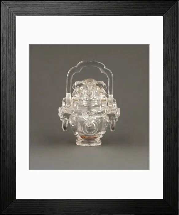 Framed Print : Incense burner, 18th century. Creator: Unknown Framed Print : Incense burner, 18th century. Creator: Unknown