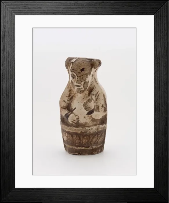 Framed Print : Netsuke. Creator: Unknown Framed Print : Netsuke. Creator: Unknown
