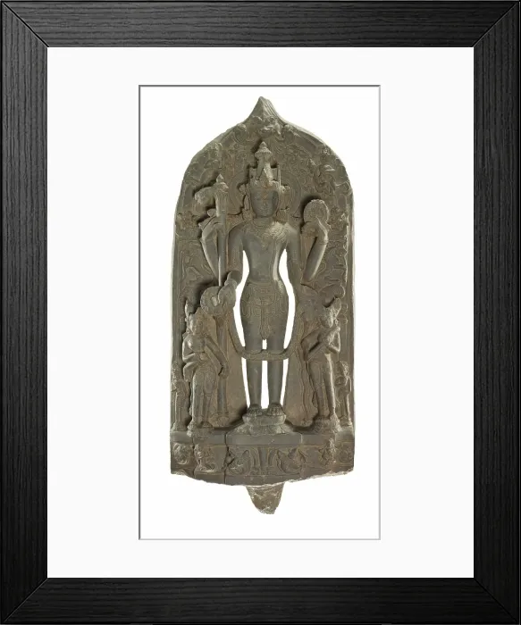 Framed Print : Vishnu, 1100s. Creator: Unknown Framed Print : Vishnu, 1100s. Creator: Unknown