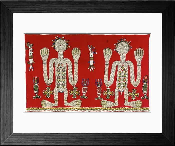 Framed Print : Woman's Ceremonial Skirt (Lau Hada), about 1900. Creator: Unknown. Woman's Ceremonial Skirt (Lau Hada), about 1900. Creator: Unknown Framed Print : Woman's Ceremonial Skirt (Lau Hada), about 1900. Creator: Unknown. Woman's Ceremonial Skirt (Lau Hada), about 1900. Creator: Unknown