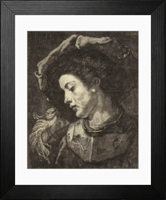 Framed Print : The Young Squire, 19th century. Creator: Unknown Framed Print : The Young Squire, 19th century. Creator: Unknown