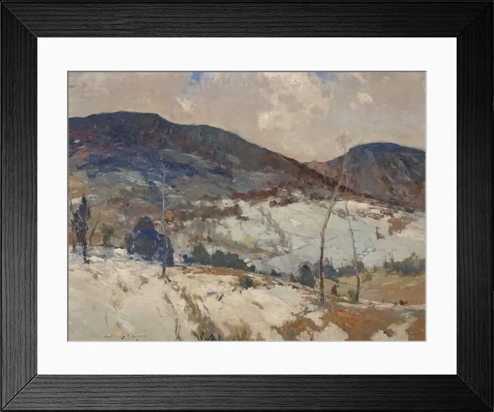 Framed Print : Hills of Egremont, about 1926. Creator: Chauncey Foster Ryder Framed Print : Hills of Egremont, about 1926. Creator: Chauncey Foster Ryder
