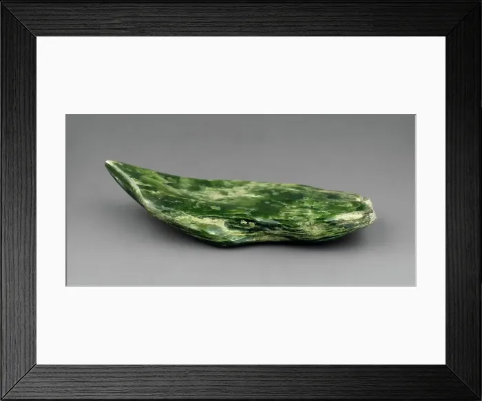 Framed Print : Taiwan nephrite. Creator: Unknown Framed Print : Taiwan nephrite. Creator: Unknown