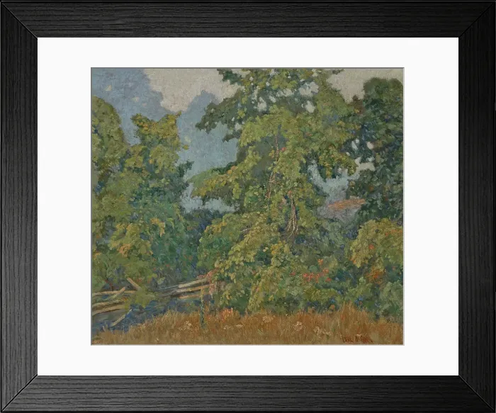 Framed Print : Vineclad, about 1921. Creator: Carl C Graf Framed Print : Vineclad, about 1921. Creator: Carl C Graf
