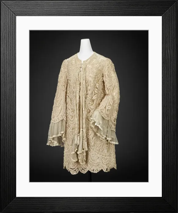 Framed Print : Cloak, about 1900. Creator: Unknown Framed Print : Cloak, about 1900. Creator: Unknown