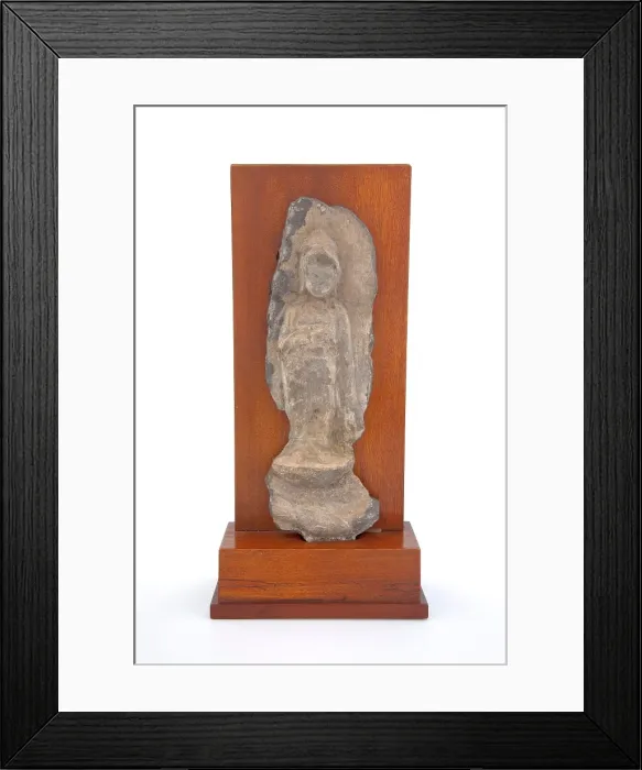 Framed Print : Standing Bodhisattva, 618-907. Creator: Unknown Framed Print : Standing Bodhisattva, 618-907. Creator: Unknown