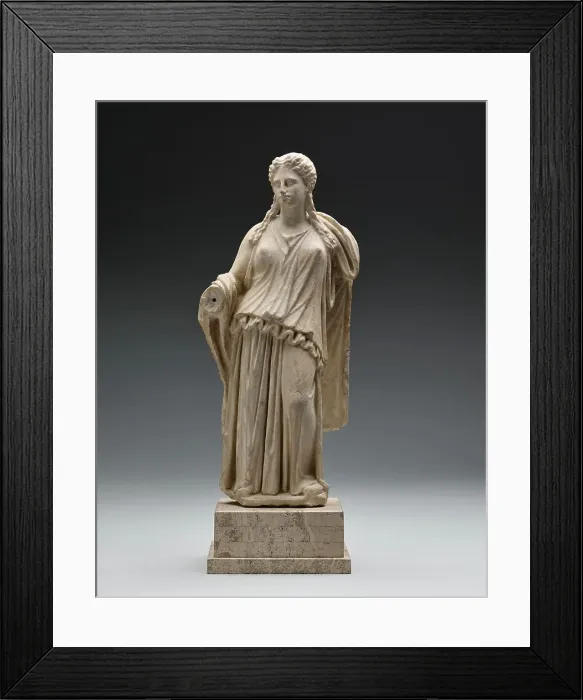 Framed Print : Statuette of Persephone, about 340 BC. Creator: Unknown Framed Print : Statuette of Persephone, about 340 BC. Creator: Unknown