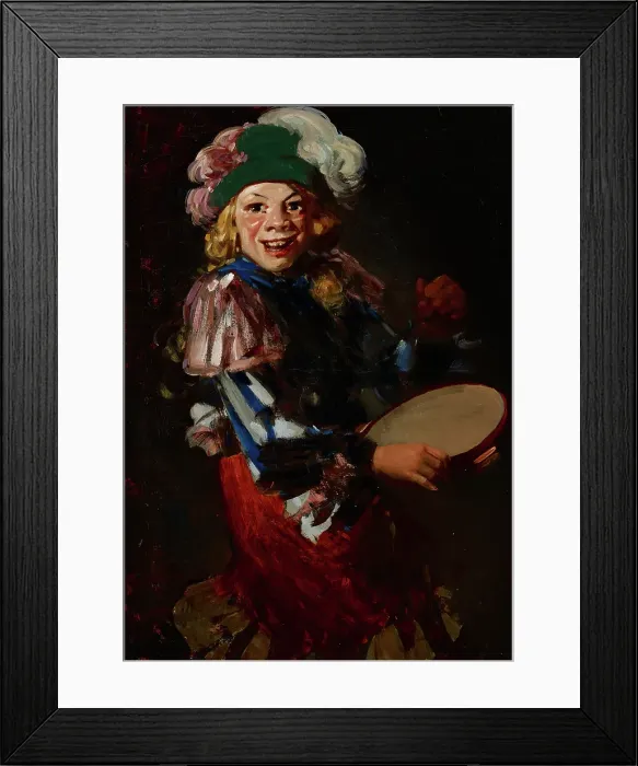 Framed Print : New Year's Shooter, about 1907. Creator: George Benjamin Luks. New Year's Shooter, about 1907. Creator: George Benjamin Luks Framed Print : New Year's Shooter, about 1907. Creator: George Benjamin Luks. New Year's Shooter, about 1907. Creator: George Benjamin Luks