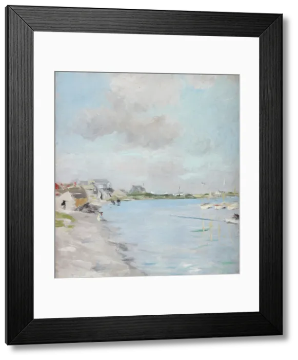 Framed Print : Sketch, Hyannisport, 1903. Creator: Charles Webster Hawthorne Framed Print : Sketch, Hyannisport, 1903. Creator: Charles Webster Hawthorne