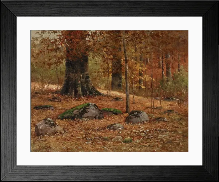 Framed Print : Monarch Beech, about 1900-1902. Creator: John Elwood Bundy Framed Print : Monarch Beech, about 1900-1902. Creator: John Elwood Bundy