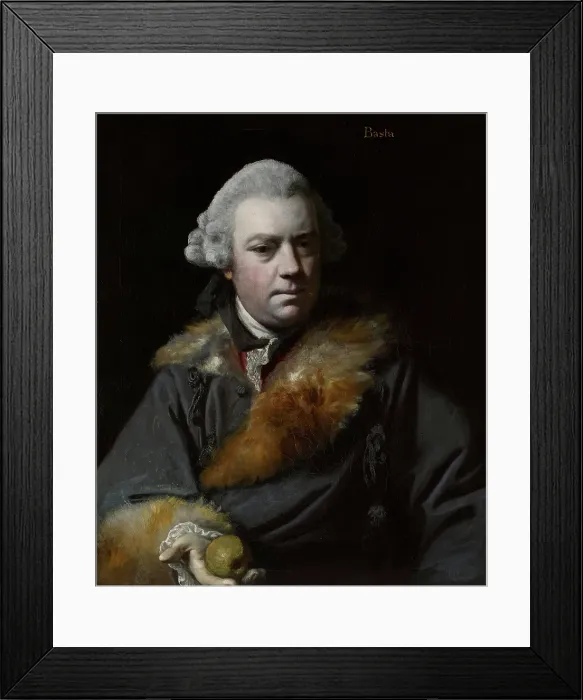 Framed Print : Portrait of Thomas Bowlby, about 1765. Creator: Sir Joshua Reynolds Framed Print : Portrait of Thomas Bowlby, about 1765. Creator: Sir Joshua Reynolds