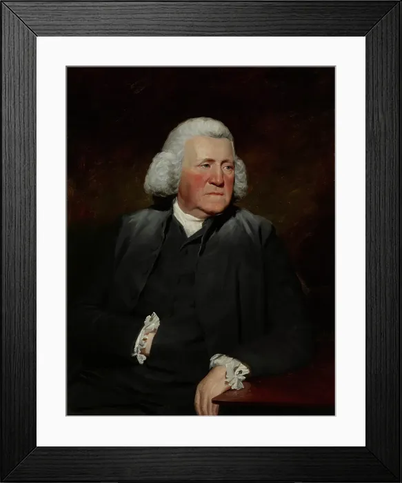Framed Print : Portrait of Thomas Wood, about 1790. Creator: Henry Raeburn Framed Print : Portrait of Thomas Wood, about 1790. Creator: Henry Raeburn