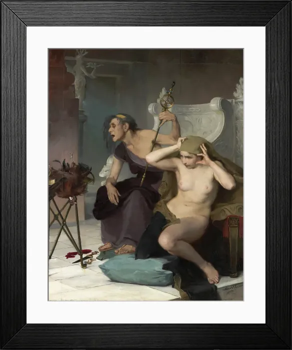 Framed Print : The Bacidae, 1883. Creator: Sarah Paxton Ball Dodson Framed Print : The Bacidae, 1883. Creator: Sarah Paxton Ball Dodson