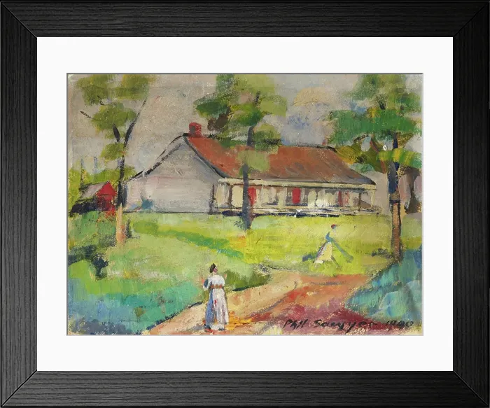 Framed Print : Indiana Museum for Modern Art, 1940. Creator: Philip Ayer Sawyer Framed Print : Indiana Museum for Modern Art, 1940. Creator: Philip Ayer Sawyer