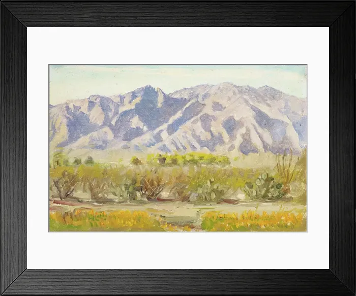 Framed Print : Tucson, Arizona, 1940. Creator: Anna Richards Brewster