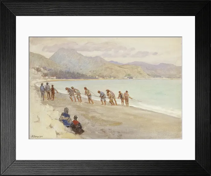 Framed Print : At Malaga, Spain, 1912. Creator: Anna Richards Brewster Framed Print : At Malaga, Spain, 1912. Creator: Anna Richards Brewster