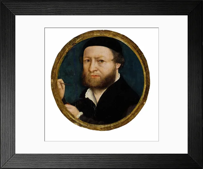 Framed Print : Portrait of the Artist, after 1544. Creator: Unknown Framed Print : Portrait of the Artist, after 1544. Creator: Unknown