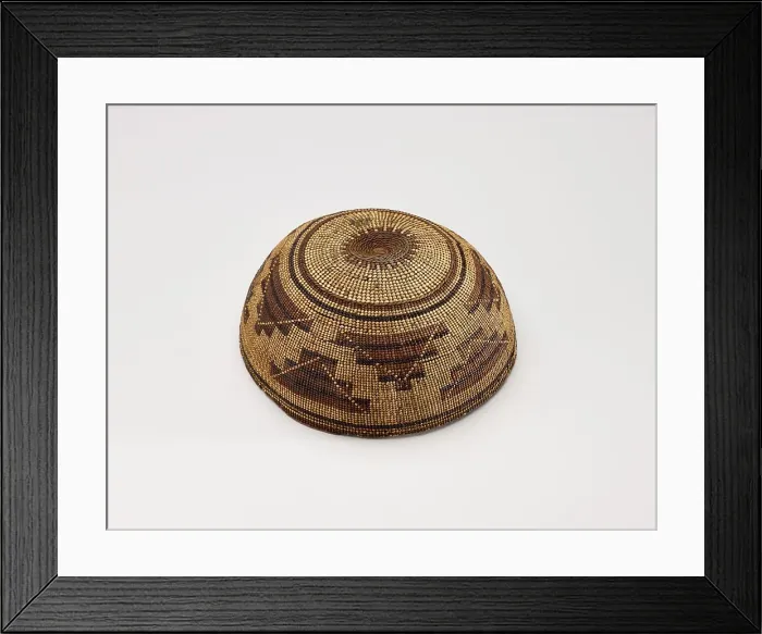 Framed Print : Woman's Hat, 1870-1910. Creator: Unknown. Woman's Hat, 1870-1910. Creator: Unknown Framed Print : Woman's Hat, 1870-1910. Creator: Unknown. Woman's Hat, 1870-1910. Creator: Unknown