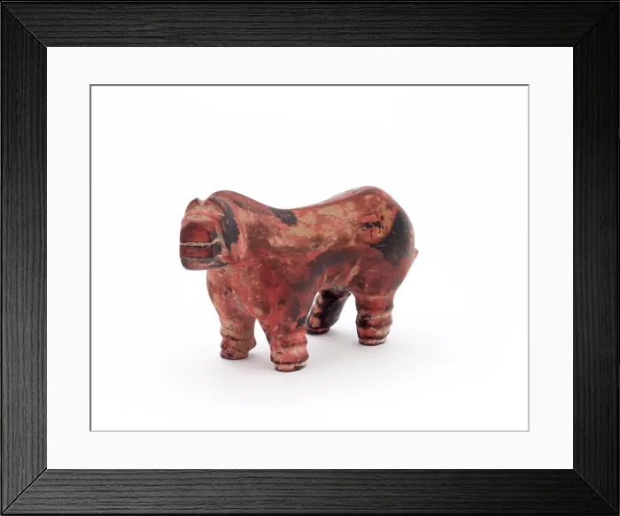 Framed Print : Dog. Creator: Unknown Framed Print : Dog. Creator: Unknown