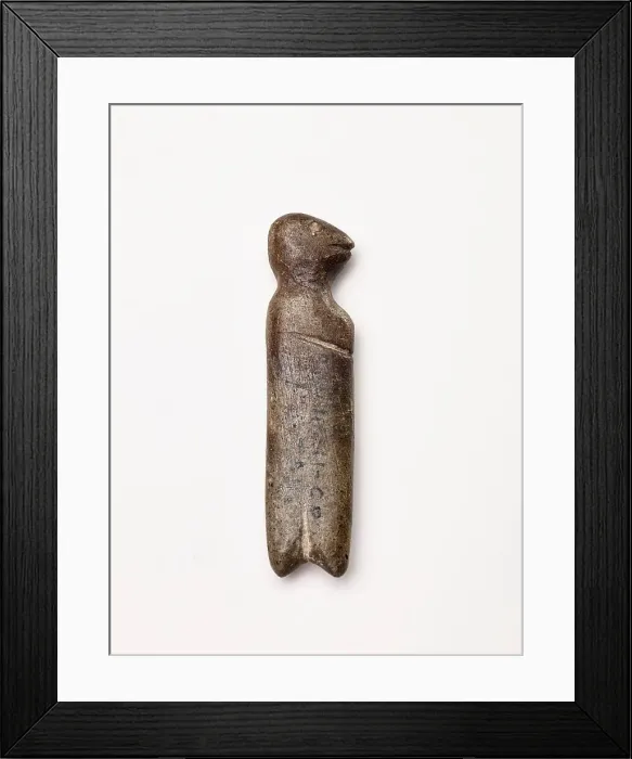 Framed Print : Human effigy, 600-900. Creator: Unknown Framed Print : Human effigy, 600-900. Creator: Unknown