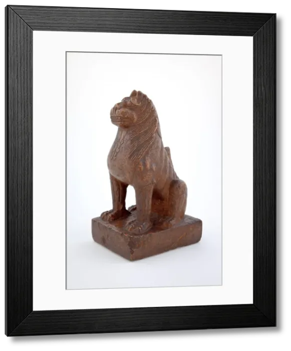 Framed Print : Lion, 618-907. Creator: Unknown Framed Print : Lion, 618-907. Creator: Unknown