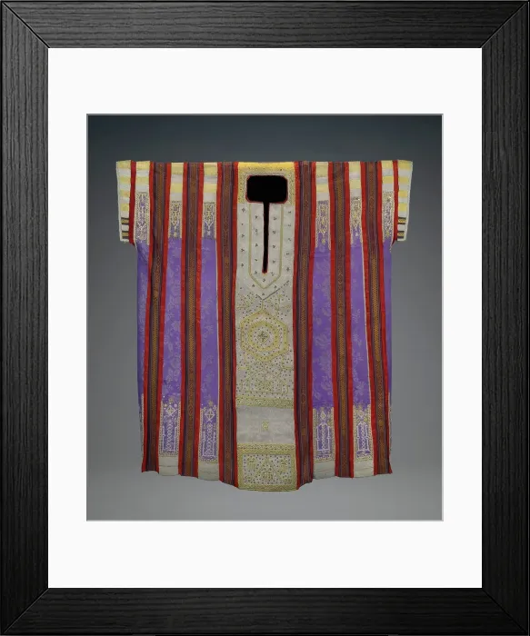 Framed Print : Bride's Garment, 1800-1850. Creator: Unknown. Bride's Garment, 1800-1850. Creator: Unknown Framed Print : Bride's Garment, 1800-1850. Creator: Unknown. Bride's Garment, 1800-1850. Creator: Unknown