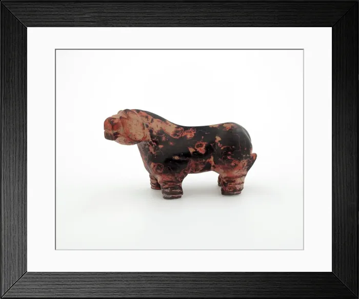 Framed Print : Dog, 1912-1981. Creator: Unknown Framed Print : Dog, 1912-1981. Creator: Unknown