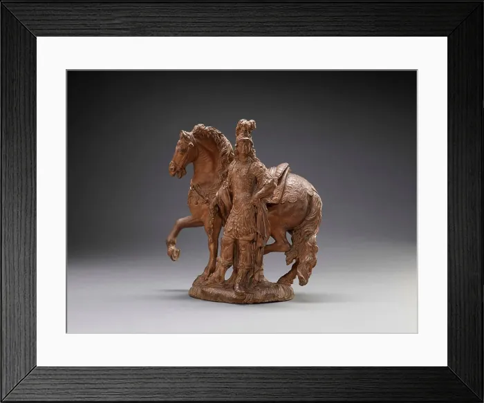 Framed Print : Horses and Centurions. Creator: Lambert-Sigisbert Adam