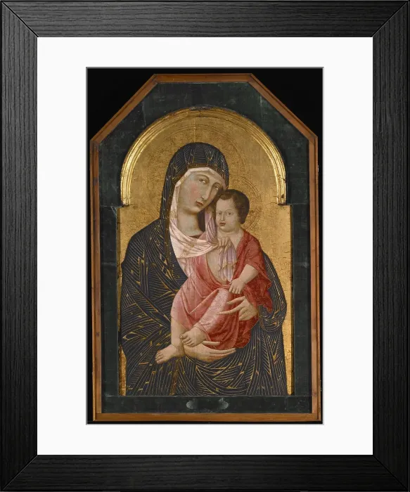 Framed Print : Madonna and Child, early 20th century. Creator: Icilio Federico Joni Framed Print : Madonna and Child, early 20th century. Creator: Icilio Federico Joni