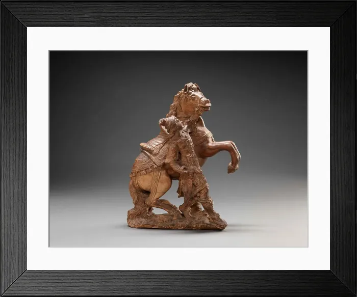 Framed Print : Horses and Centurions. Creator: Lambert-Sigisbert Adam Framed Print : Horses and Centurions. Creator: Lambert-Sigisbert Adam
