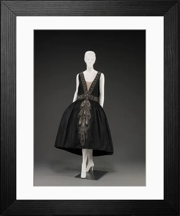 Framed Print : Evening Dress (Robe De Style), Winter 1926-1927. Creator: Jeanne Lanvin Framed Print : Evening Dress (Robe De Style), Winter 1926-1927. Creator: Jeanne Lanvin