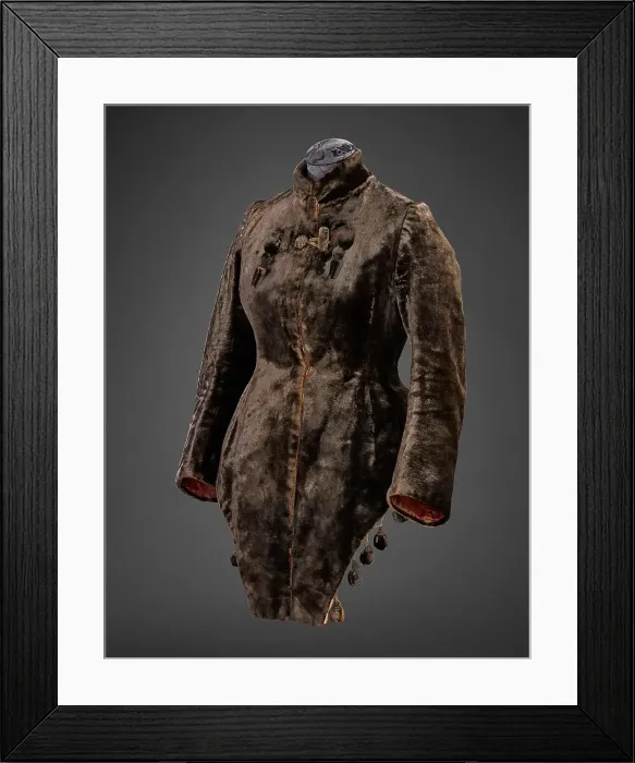 Framed Print : Jacket, about 1890. Creator: Unknown