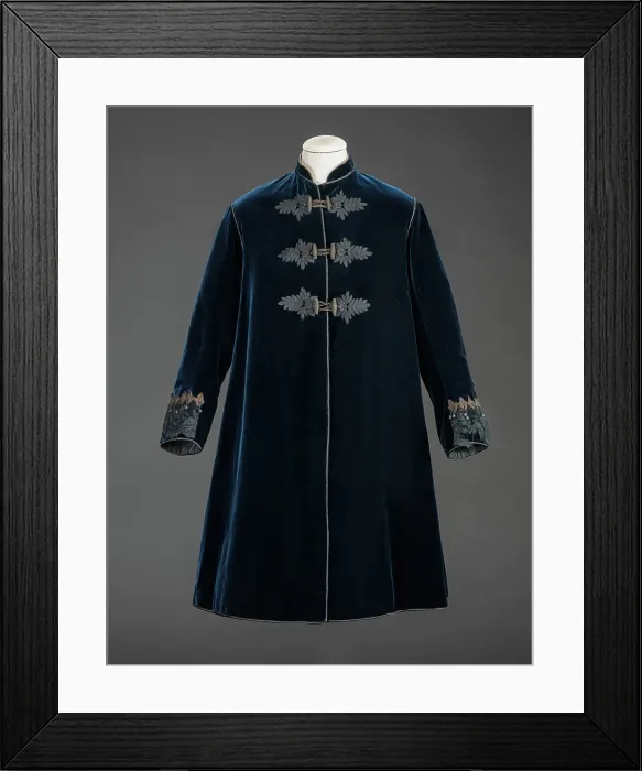Framed Print : Coat, about 1880. Creator: L.S. Ayres & Co Framed Print : Coat, about 1880. Creator: L.S. Ayres & Co
