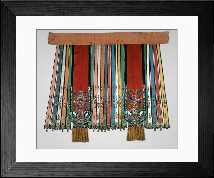 Framed Print : Women's Overskirt, about 1870. Creator: Unknown. Women's Overskirt, about 1870. Creator: Unknown Framed Print : Women's Overskirt, about 1870. Creator: Unknown. Women's Overskirt, about 1870. Creator: Unknown