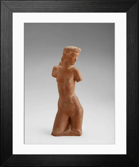 Framed Print : Female Torso, probably 1946. Creator: Jon M Jonson Framed Print : Female Torso, probably 1946. Creator: Jon M Jonson