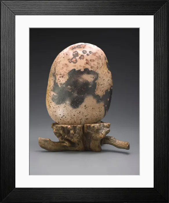 Framed Print : Like a Wu Guanzhong painting of Gaochang, date unknown. Creator: Unknown Framed Print : Like a Wu Guanzhong painting of Gaochang, date unknown. Creator: Unknown