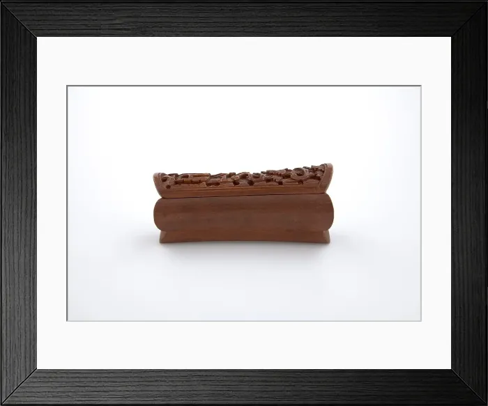Framed Print : Wrist rest, 19th century. Creator: Unknown Framed Print : Wrist rest, 19th century. Creator: Unknown