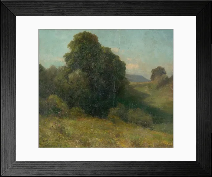 Framed Print : Saris Valley, 1905. Creator: Ludovit Cordak Framed Print : Saris Valley, 1905. Creator: Ludovit Cordak