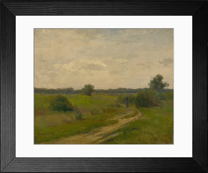 Framed Print : Summer Landscape, 1900. Creator: Ludovit Cordak Framed Print : Summer Landscape, 1900. Creator: Ludovit Cordak
