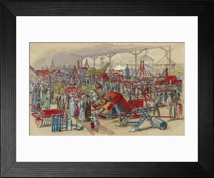 Framed Print : State Fair, 1895-1900. Creator: Otto Stark Framed Print : State Fair, 1895-1900. Creator: Otto Stark