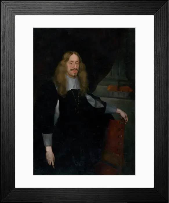 Framed Print : Portrait of Archduke Leopold William (Portrait of Nobleman), after 1650. Creator: Unknown Framed Print : Portrait of Archduke Leopold William (Portrait of Nobleman), after 1650. Creator: Unknown